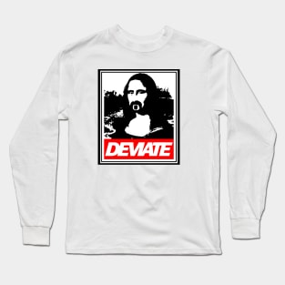 D E V I A T E Long Sleeve T-Shirt